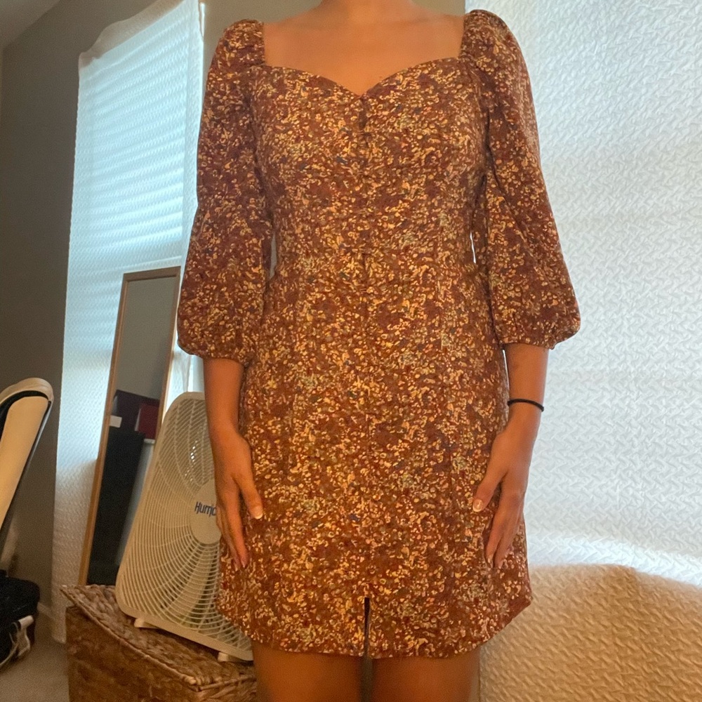 Entro size medium fall dress